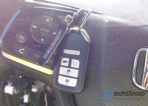 2022 Honda Pilot Awd Ex-L из США, поврежденный, VIN 5FNYF6H5XNB090674